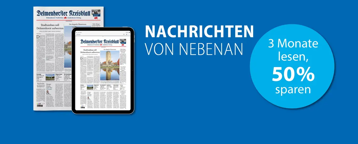 die gedruckte & digitale Zeitung