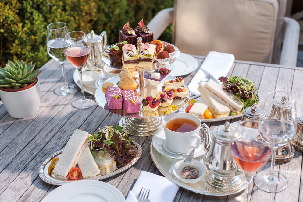 Afternoon Tea in der Nelson Bar