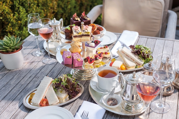 Afternoon Tea in der Nelson Bar