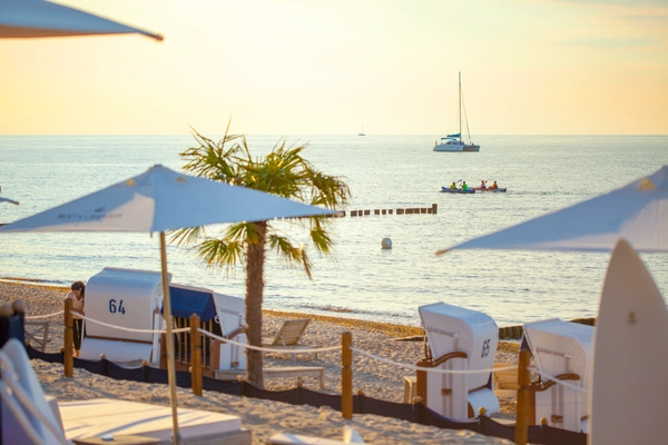 Beach Bar am Strand