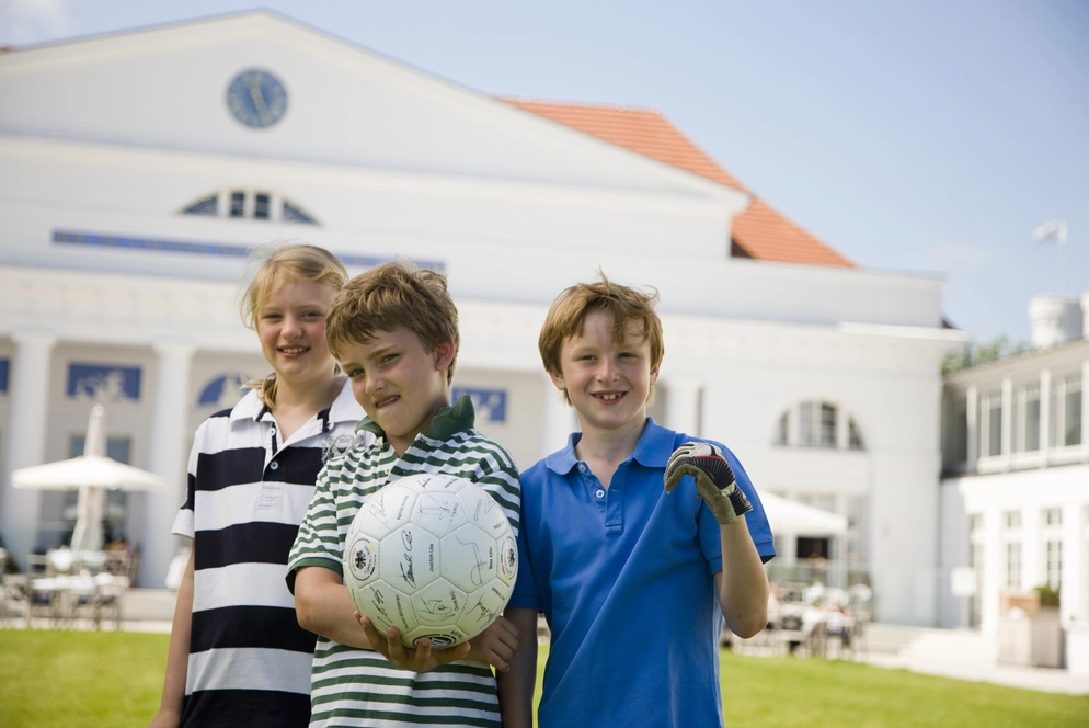 Kinder am Grand Hotel