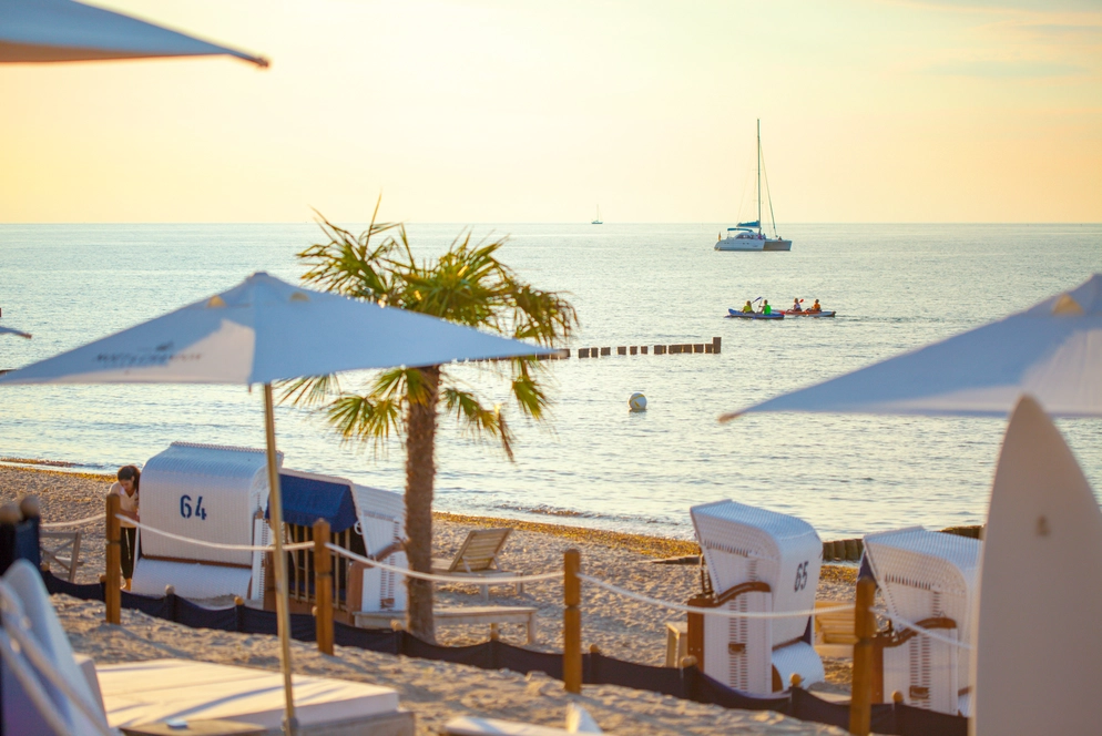 Beach Bar am Strand