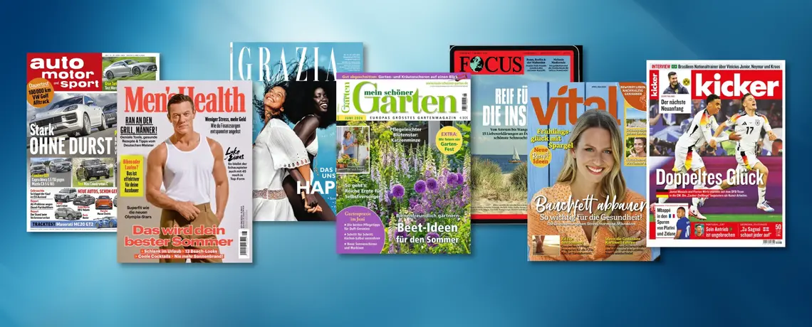 Magazine Vielfalt
