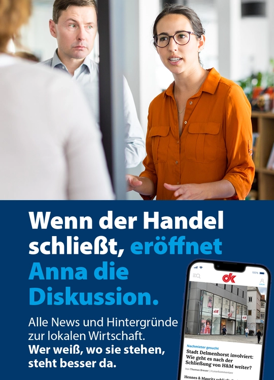 Wenn der Handel schließt, eröffnet Anna die Diskussion.