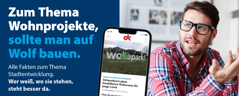 Zum Thema Wohnprojekte sollte man auf Wolf bauen. 