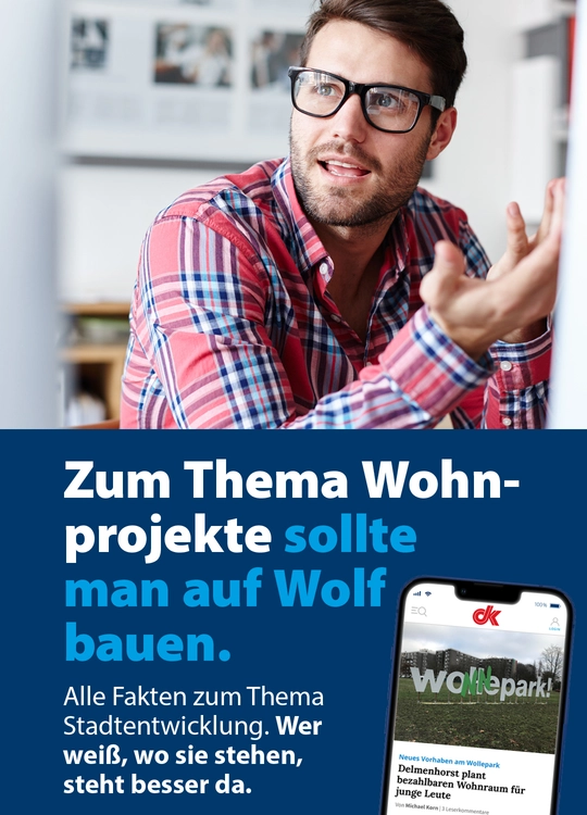 Zum Thema Wohnprojekte sollte man auf Wolf bauen. 