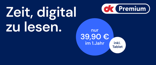 Zeit, digital zu lesen.