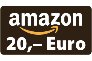 20€ Gutscheinkarte von Amazon