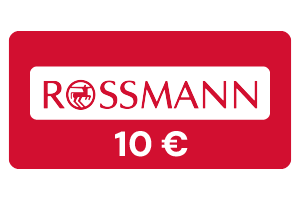 10 € Gutschein von Rossmann