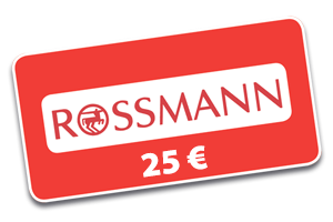 25 € Rossmann Gutschein