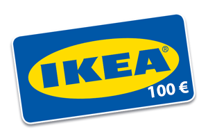 100€ Gutschein IKEA