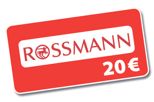 20 € Gutschein von Rossmann