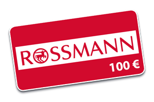 100€ Gutschein Rossmann