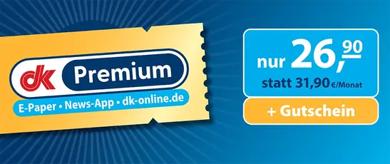 dk Premium nur 26,90 € + Gutschein