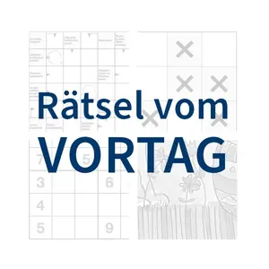 Rätsel vom Vortag