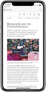 dk Premium-App, Ansicht 3